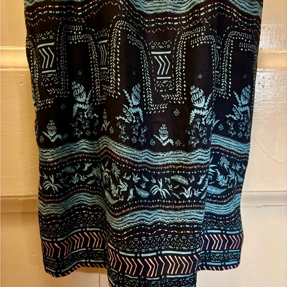 Patagonia Midi Dress, new without tags, navy blue, small size - Picture 4 of 11